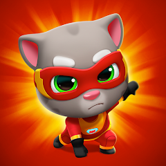 Talking Tom hero Dash